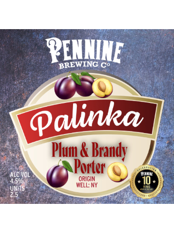 Pennine - Palinka