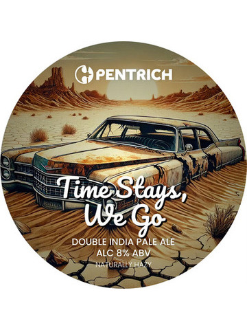 Pentrich - Time Stays, We Go