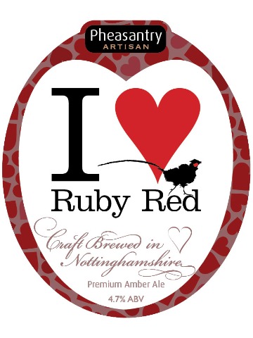 Pheasantry - Ruby Red