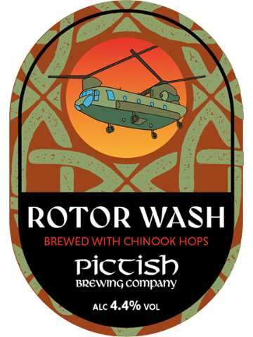 Pictish - Rotor Wash