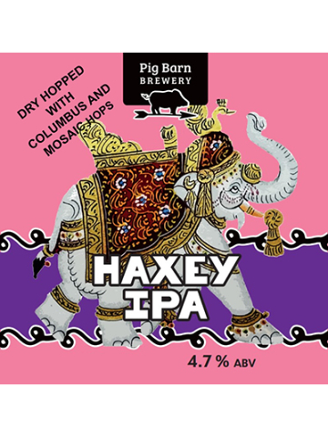 Pig Barn - Haxey IPA