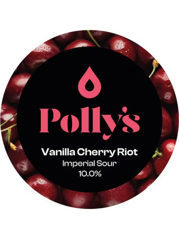 Polly's - Vanilla Cherry Riot