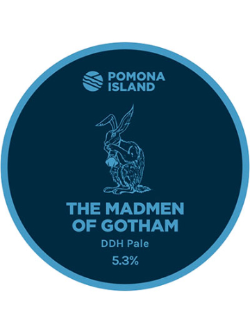 Pomona Island - The Madmen Of Gotham