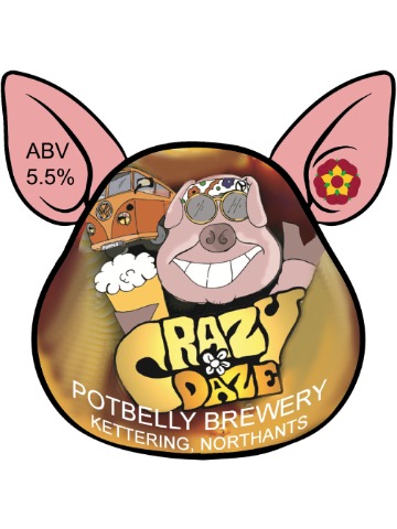 Potbelly - Crazy Daze