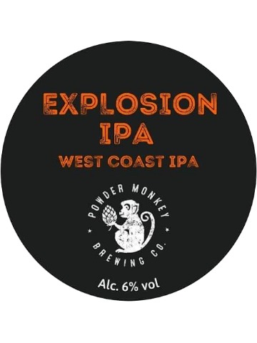Powder Monkey - Explosion IPA