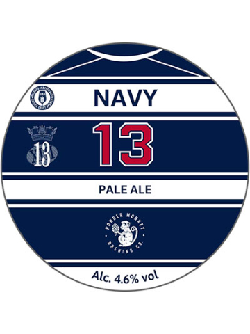 Powder Monkey - Navy 13