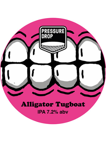 Pressure Drop - Alligator Tugboat
