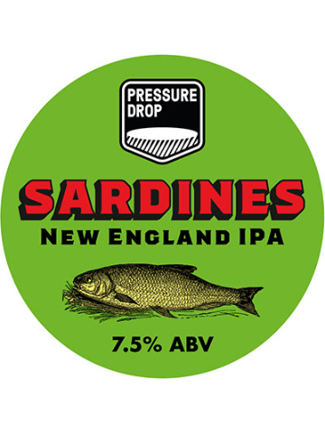 Pressure Drop - Sardines