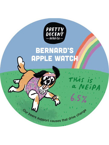 Pretty Decent - Bernard's Apple Watch