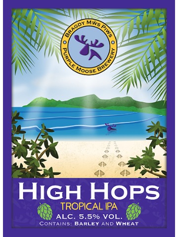 Purple Moose - High Hops