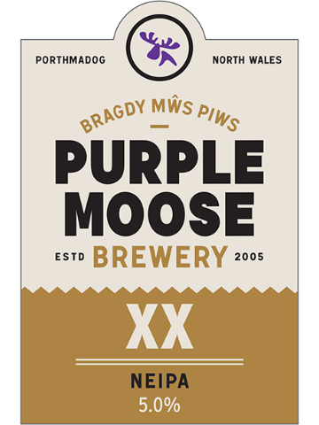 Purple Moose - XX