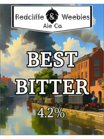 Redcliffe & Weebles - Best Bitter