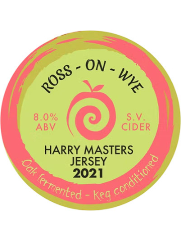 Ross Cider - Harry Masters Jersey 2021