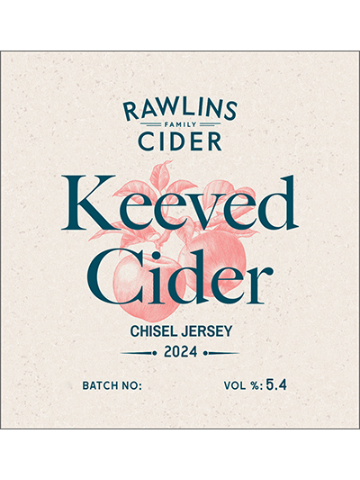 Rawlins Family Cider - Keeved Chisel Jersey 2024