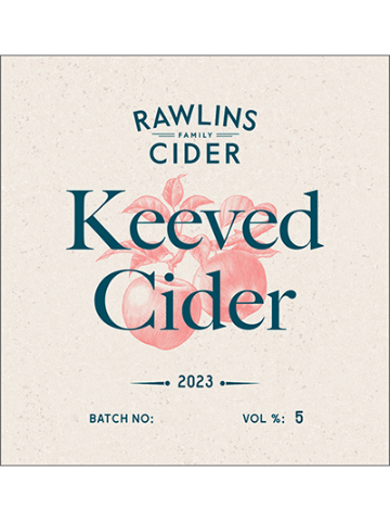 Rawlins Family Cider - Keeved 2023