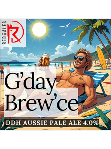 Red Dog - G'day Brew'ce