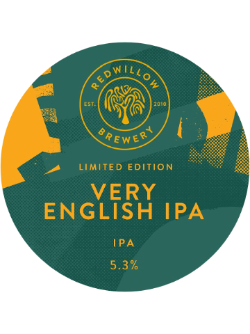 RedWillow - Very English IPA