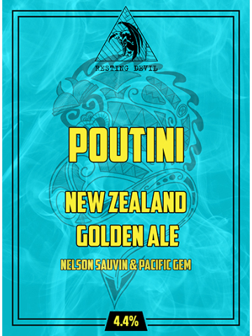 Resting Devil - Poutini