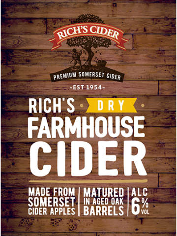 Rich's - Farmhouse Cider - Dry