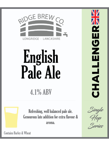 Ridge - English Pale Ale - Challenger