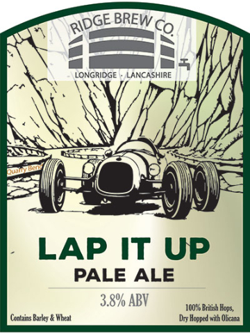 Ridge - Lap It Up