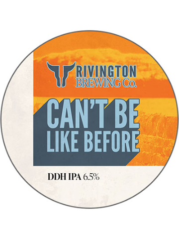 Rivington - Can't Be Like Before