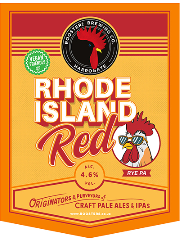 Roosters - Rhode Island Red