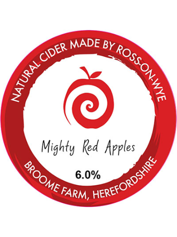Ross Cider - Mighty Red Apples