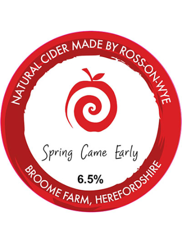 Ross Cider - Spring Came Early
