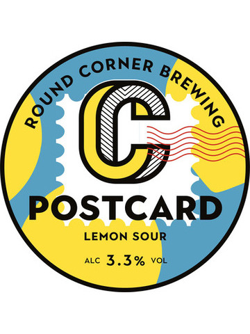Round Corner - Postcard
