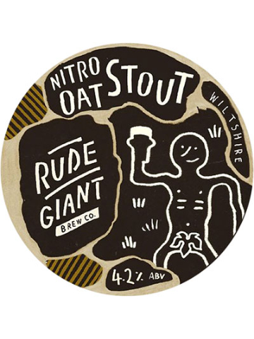 Rude Giant - Nitro Oat Stout