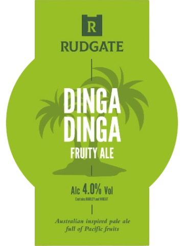 Rudgate - Dinga Dinga
