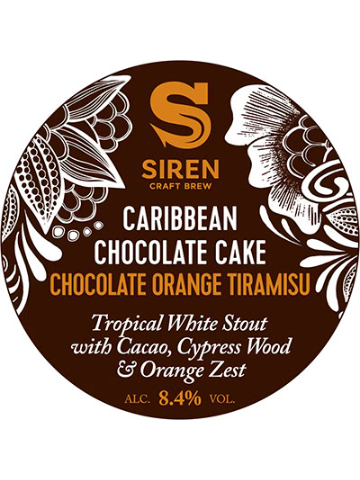 Siren - Caribbean Chocolate Cake Chocolate Orange Tiramisu