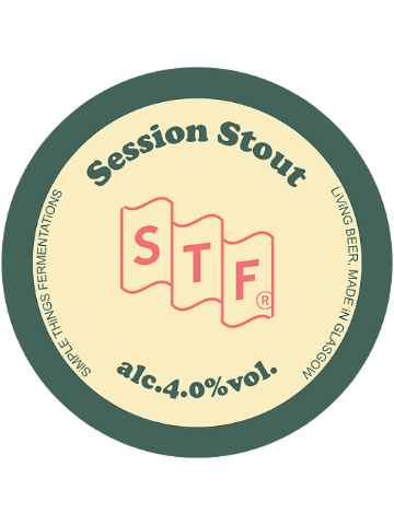 Simple Things Fermentations - Session Stout