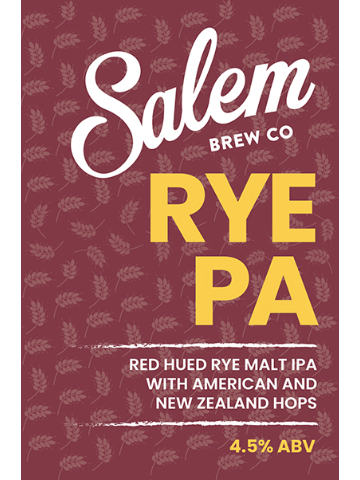 Salem, Batemans - Rye PA