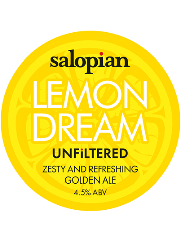 Salopian - Lemon Dream Unfiltered