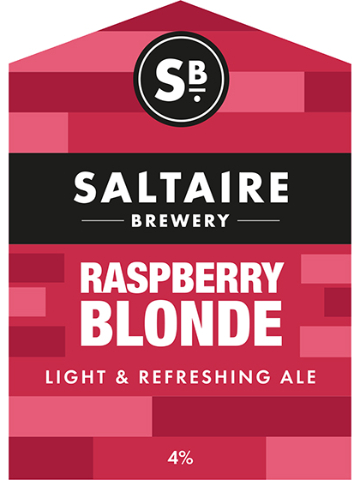 Saltaire - Raspberry Blonde