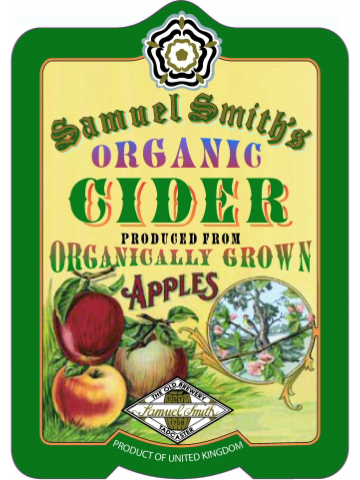 Samuel Smith - Organic Cider
