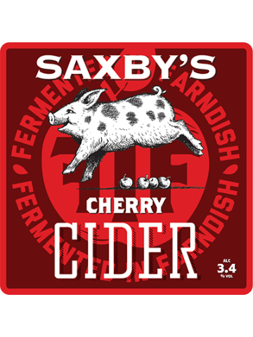 Saxby's - Cherry Cider