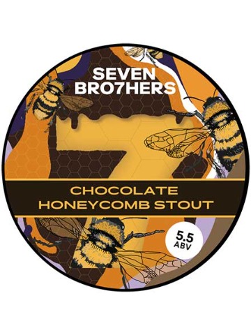 Seven Bro7hers - Chocolate Honeycomb Stout