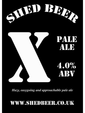 Shed Beer - X Pale Ale
