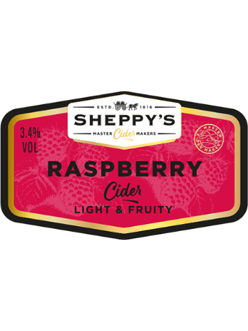 Sheppy's - Raspberry Cider