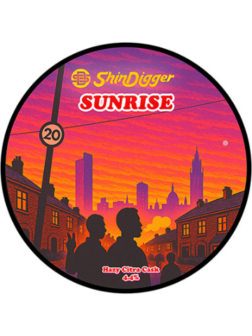 ShinDigger - Sunrise