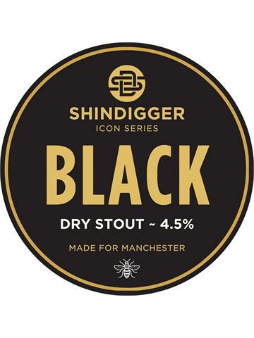 ShinDigger - Black - Dry Stout