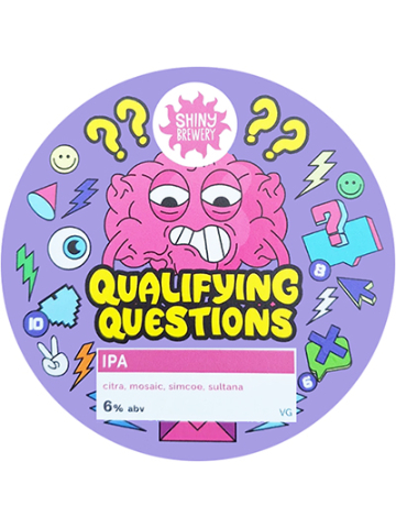 Shiny - Qualifying Questions
