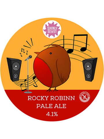 Shiny - Rocky Robinn Pale Ale