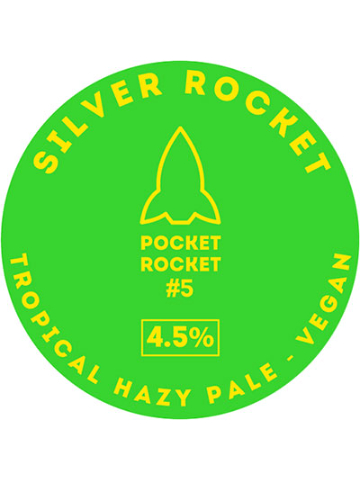 Silver Rocket - Pocket Rocket #5