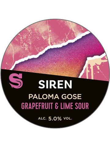 Siren - Paloma Gose