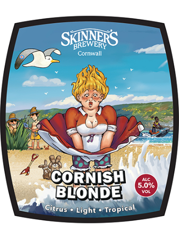 Skinners - Cornish Blonde