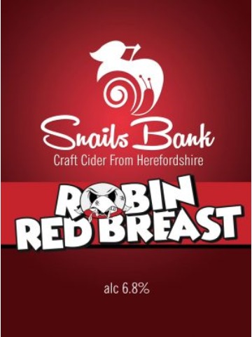 Snails Bank - Robin Red Breast